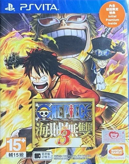 One Piece Kaizoku Musou 3 PS Vita