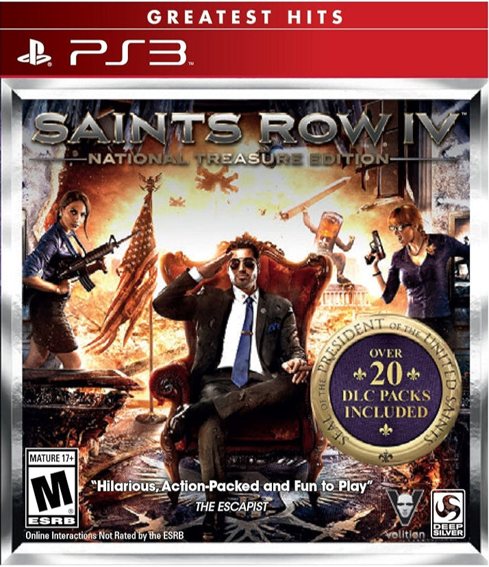 Saints Row IV PS3
