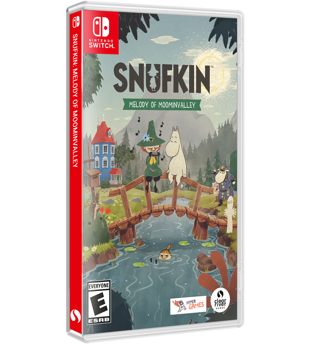 Snufkin: Melody of Moominvalley Nintendo Switch