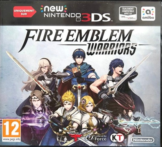 Fire Emblem Warriors Nintendo 3DS