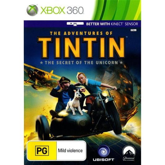 The Adventures of Tintin: The Game Xbox 360