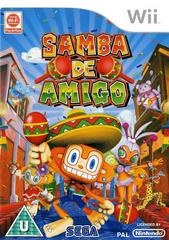 Samba de Amigo Nintendo WIi