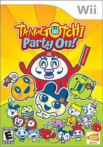 Tamagotchi: Party On! Nintendo Wii