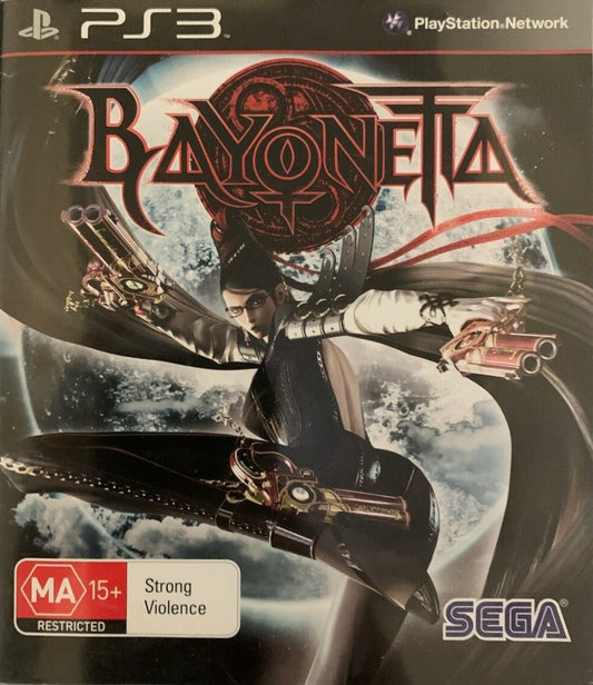 Bayonetta PS3