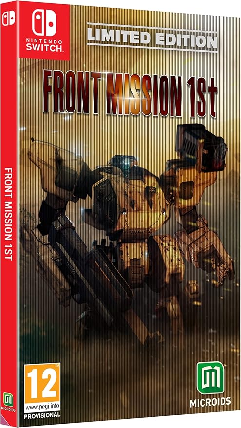 Front Mission 1st Remake Limited Edition Nintendo Switch