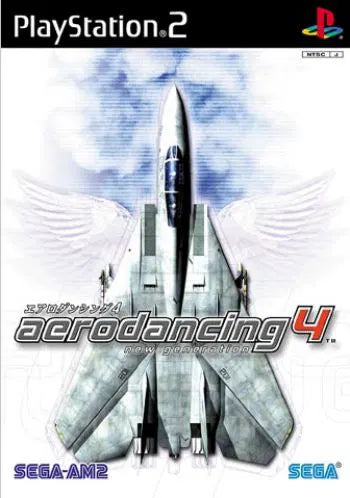 Aero Dancing 4 new generation PS2