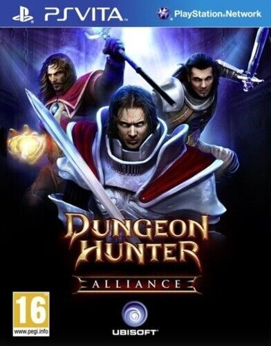 Dungeon Hunter Alliance PS Vita