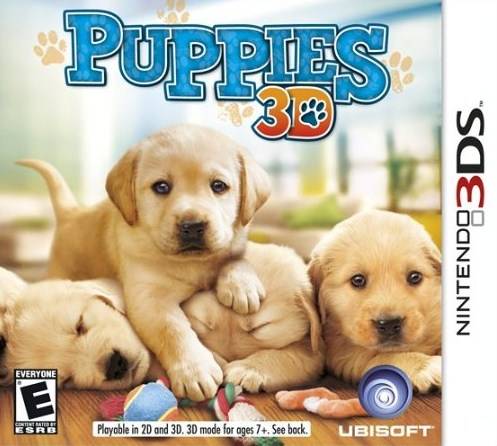 Puppies 3D Nintendo 3DS