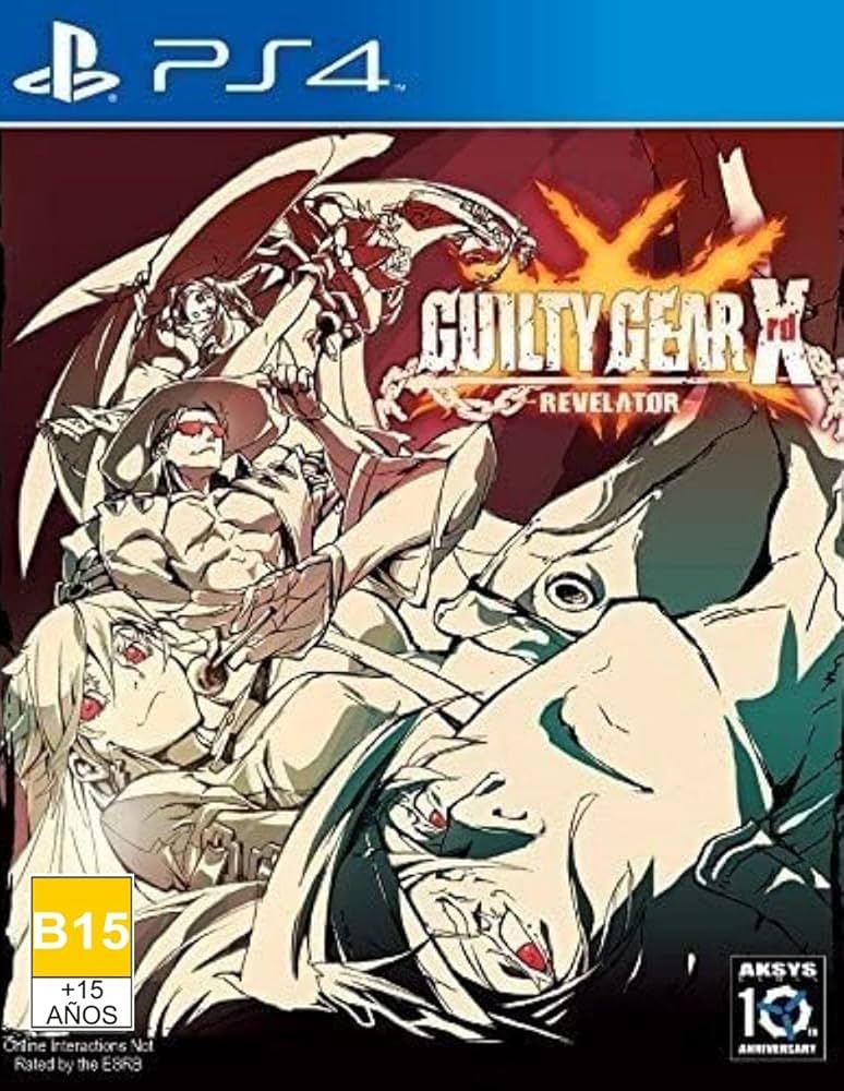 Guilty Gear Xrd: Revelator PS4