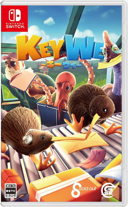 Key We KeyWe Nintendo Switch