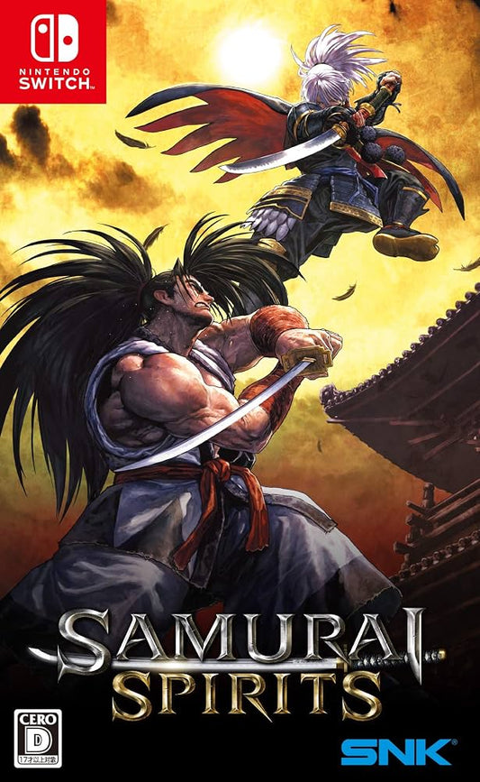 Samurai Shodown Spirits Nintendo Switch