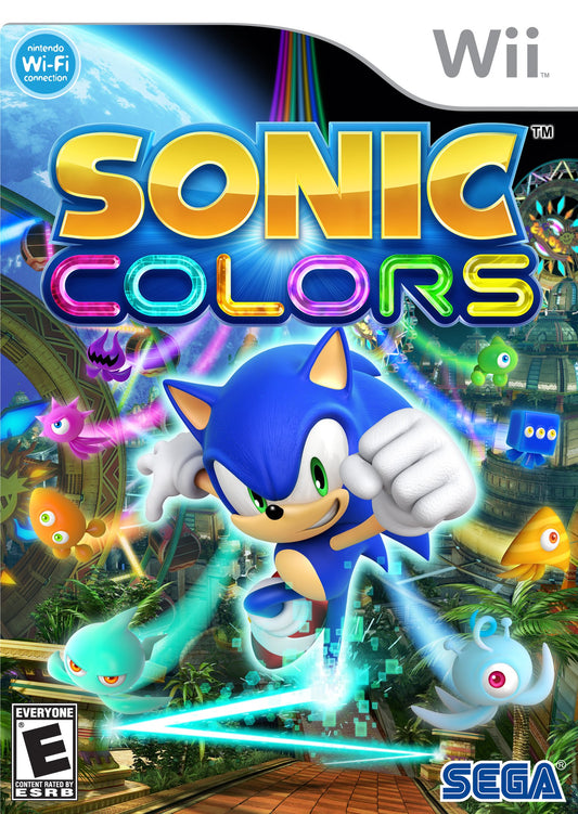 Sonic Colors Nintendo Wii