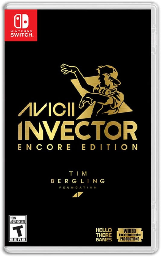 AVICII Invector Encore Edition Nintendo Switch