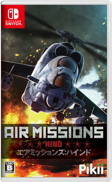 Air Missions: HIND Nintendo Switch