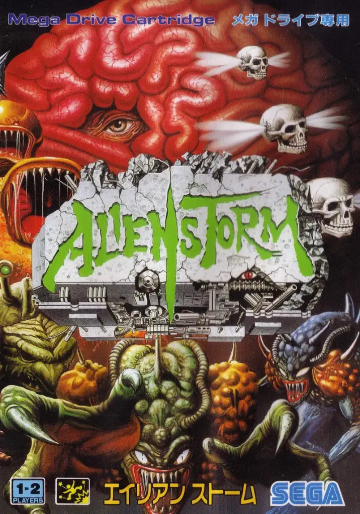 Alien Storm Sega Mega Drive (Pre-Ownaed)