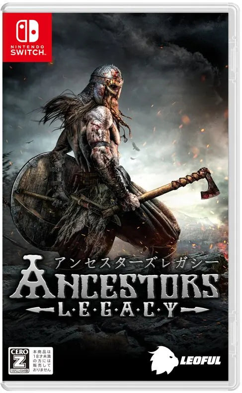 Ancestors Legacy Nintendo Switch