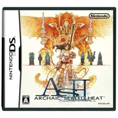 Ash: Archaic Sealed Heat Nintendo DS
