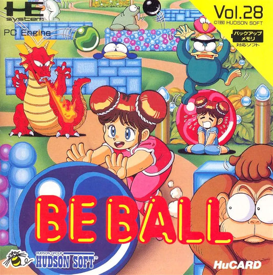 BE BALL Beball PC Engine (Pre-Owned)