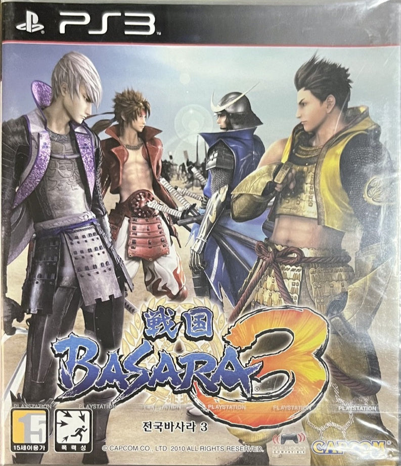 Basara 3 PS3