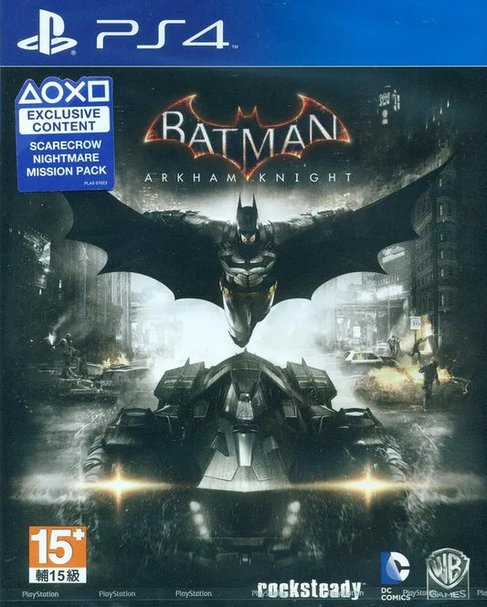Batman: Arkham Knight Special Edition Steelbook PS4 (Pre-Owned)
