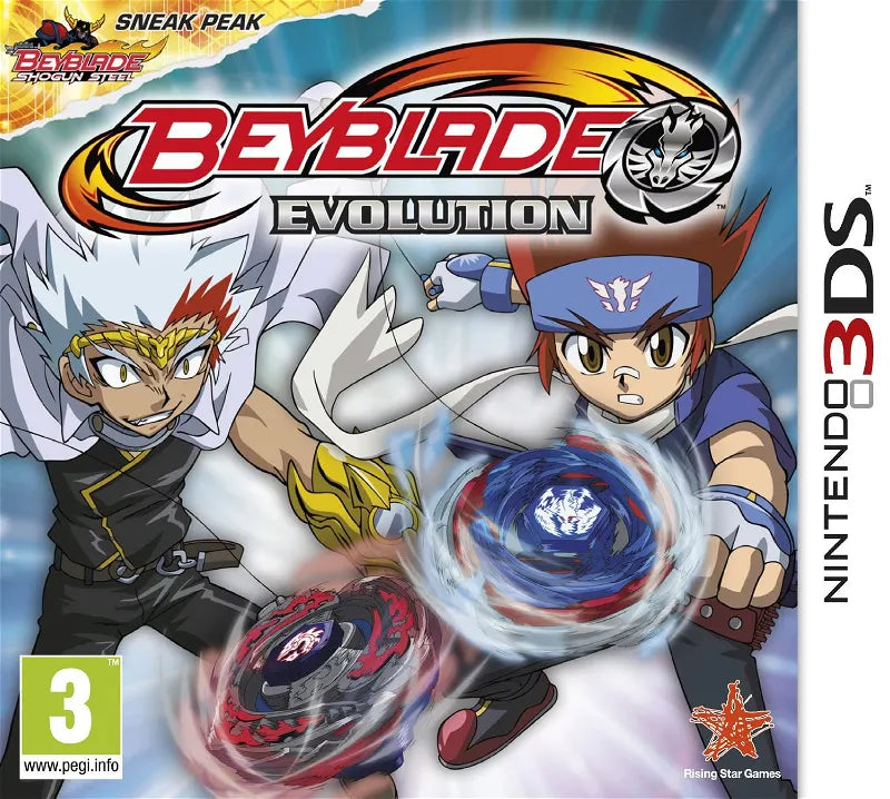 Beyblade Evolution DS Nintendo 3DS