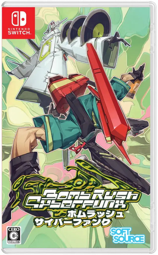Bomb Rush Cyberfunk Nintendo Switch