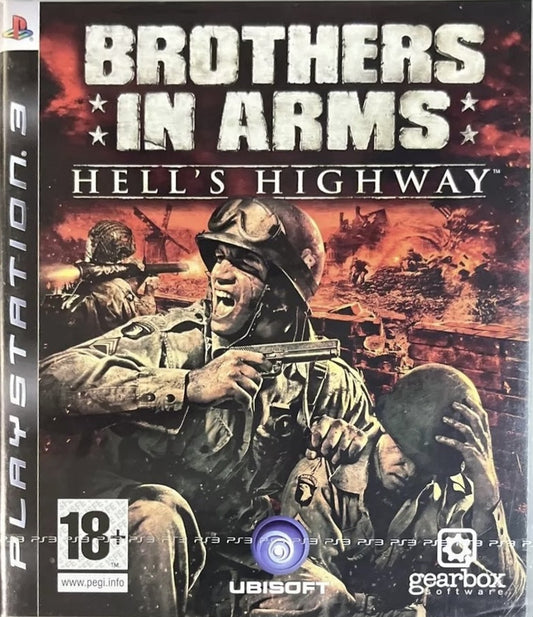 Brothers In Arms Hell's Highway PS3