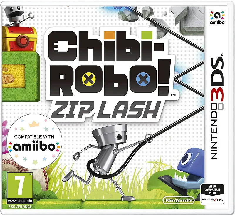 CHIBI-ROBO ZIP LASH Nintendo 3DS