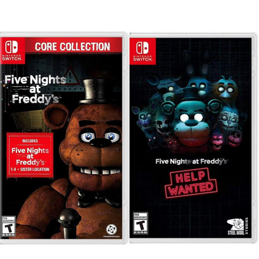 Five Nights at Freddy's The Core Collection Help Wanted Nintendo Switch