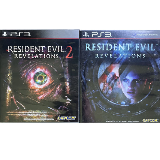 Resident Evil Revelations 1 & 2 PS3