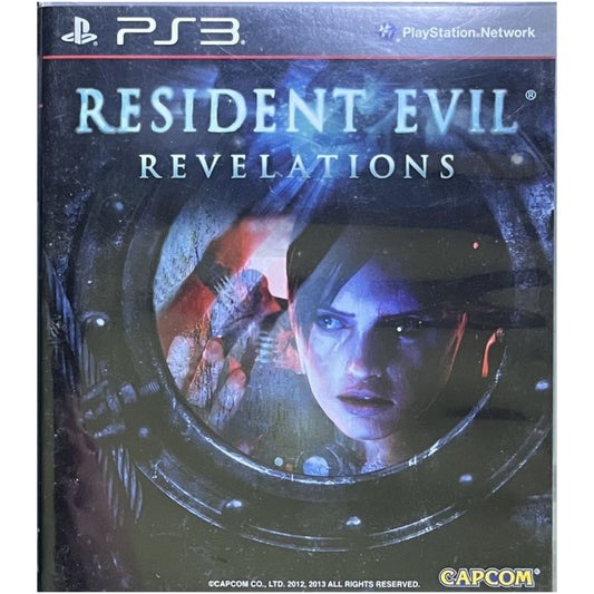 Resident Evil Revelations 1 PS3
