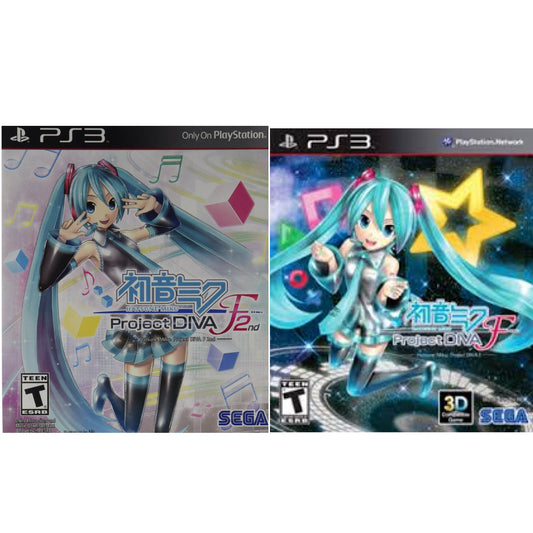 Hatsune Miku Project Diva F 2nd PS3