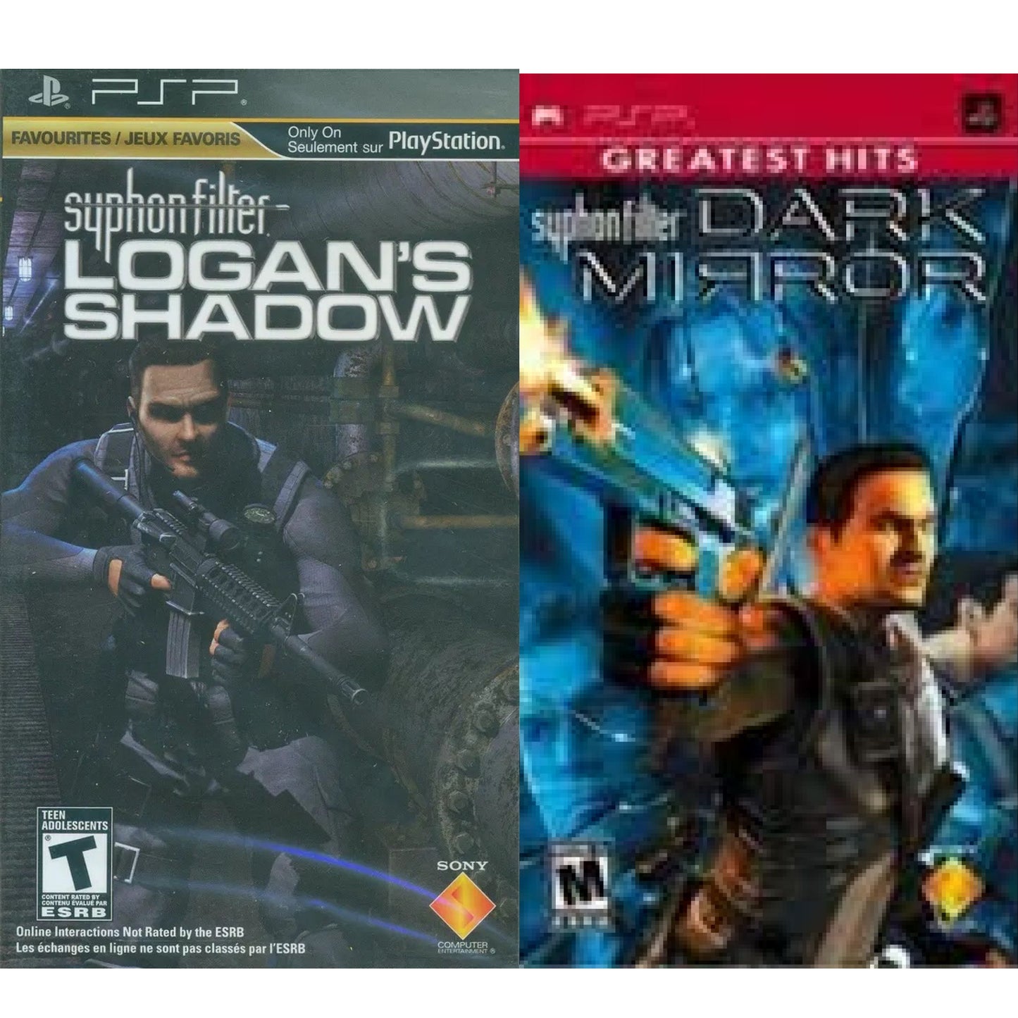 Syphon Filter: Logan's Shadow & Dark Mirror PSP