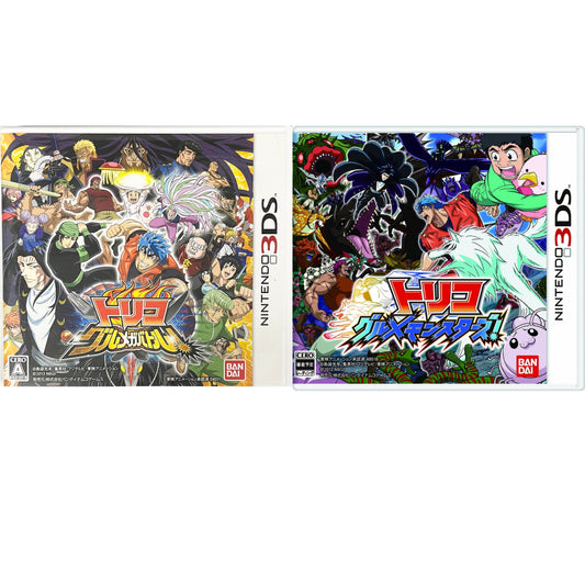 Toriko Gourmet Monsters & Battle Nintendo 3DS