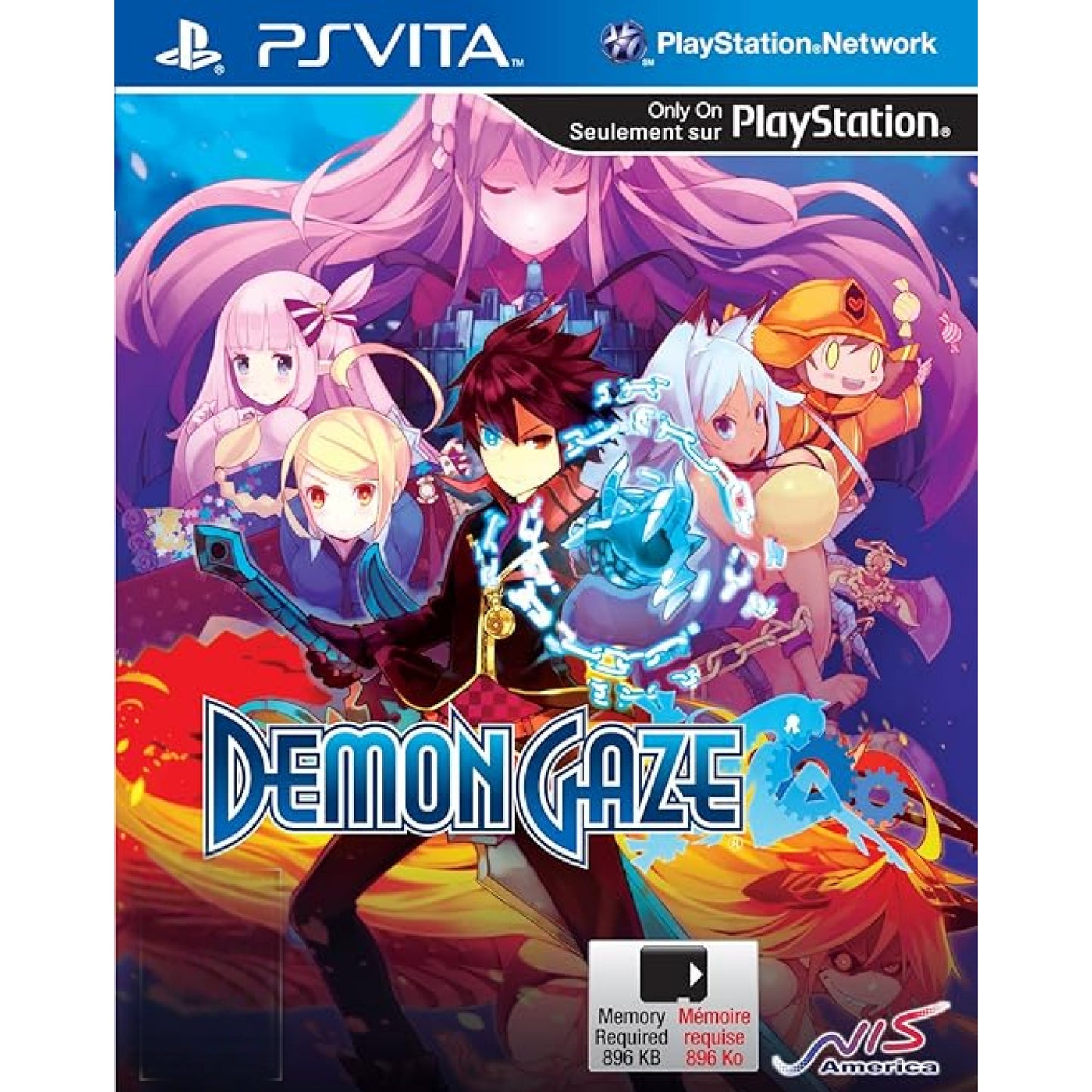 Demon Gaze PS Vita