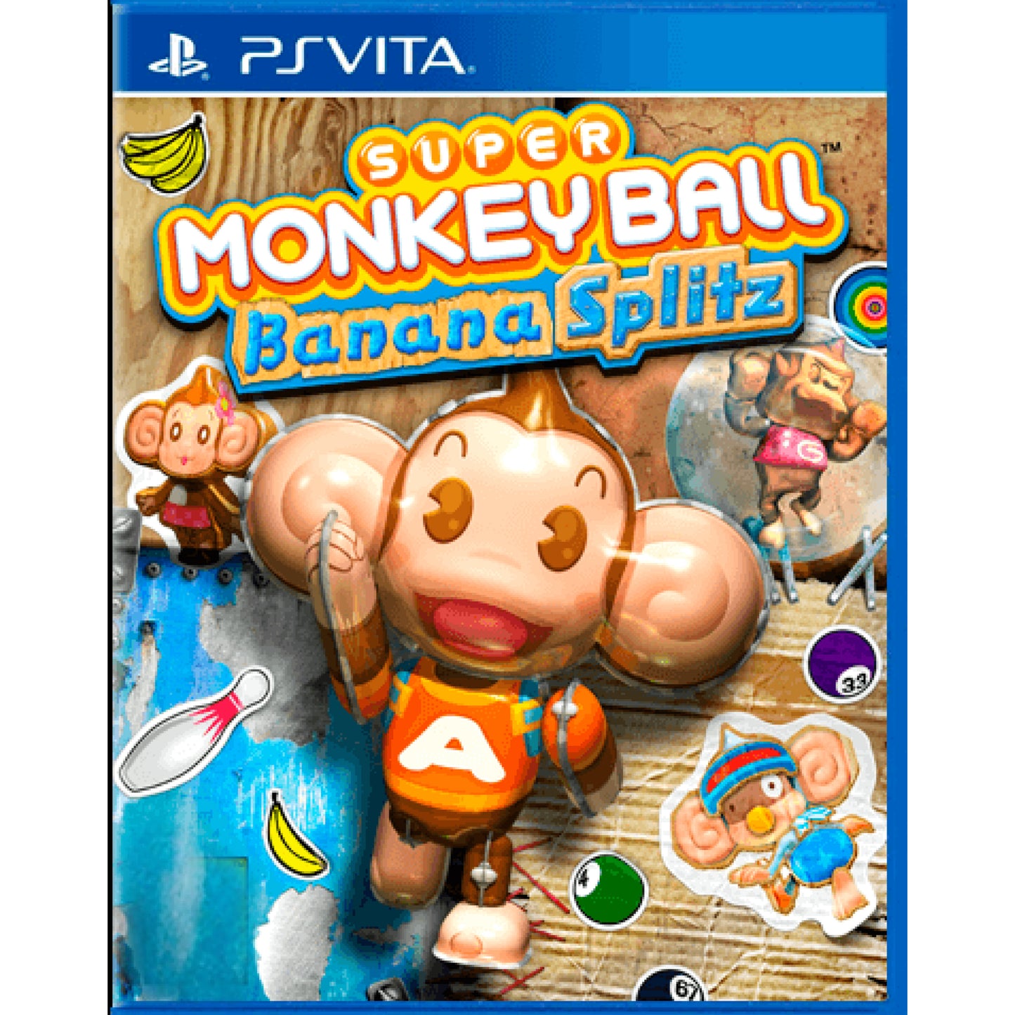 Super Monkey Ball: Banana Splitz PS Vita