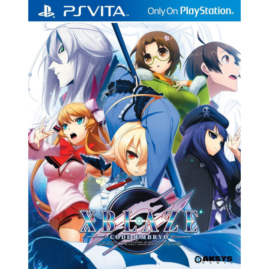 XBlaze Code: Embryo PS Vita