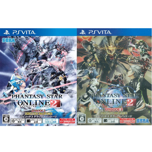 Phantasy Star Online 2 Episode 2 & 3 PS Vita