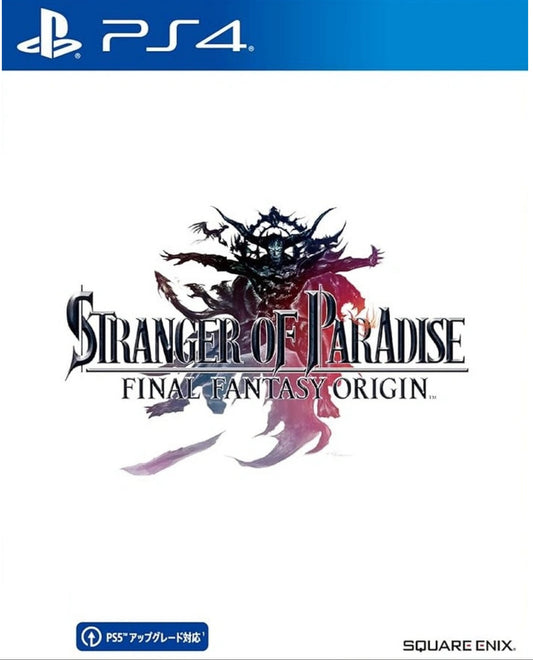 Stranger of Paradise: Final Fantasy Origin PS4