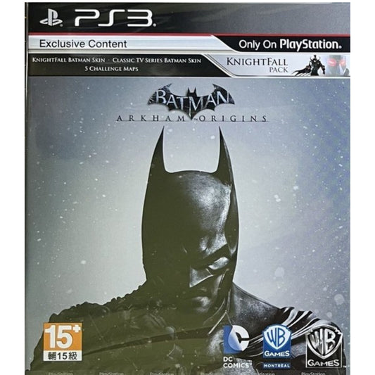 Batman: Arkham Origins PS3