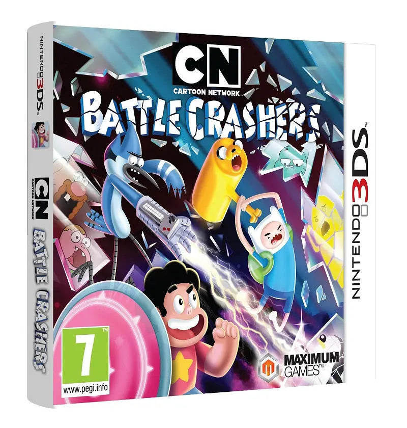 Cartoon Network Battle Crashers Nintendo 3DS