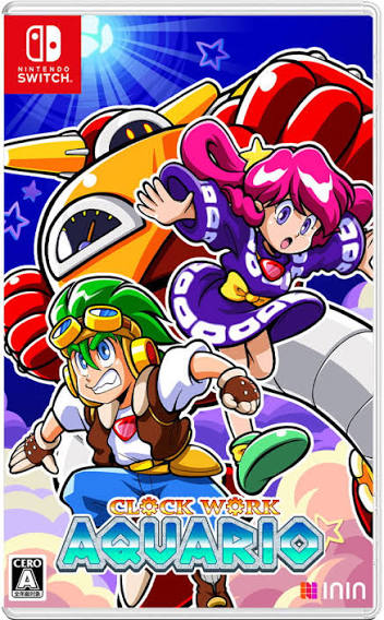 Clockwork Aquario Nintendo Switch