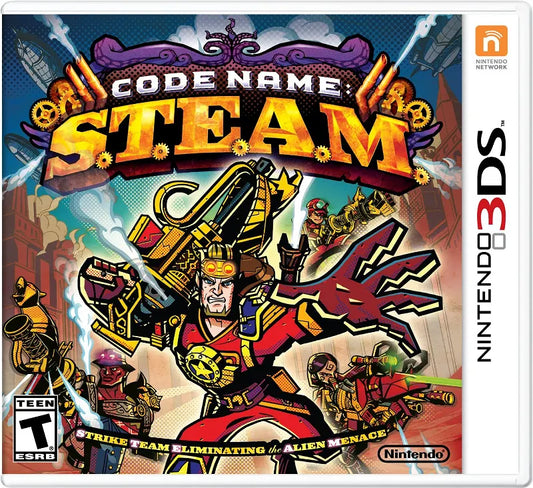 Code Name: S.T.E.A.M. Nintendo 3DS