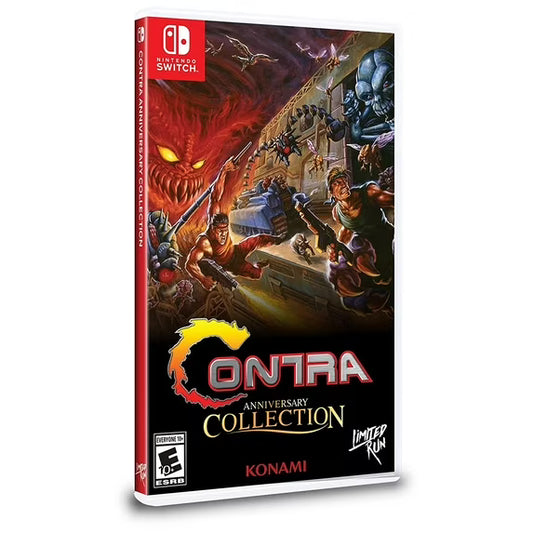 Contra Anniversary Collection Nintendo Switch LRG#140