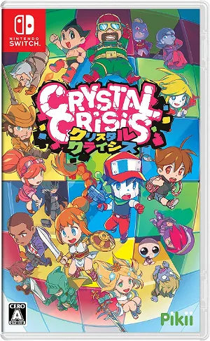 Crystal Crisis Nintendo Switch