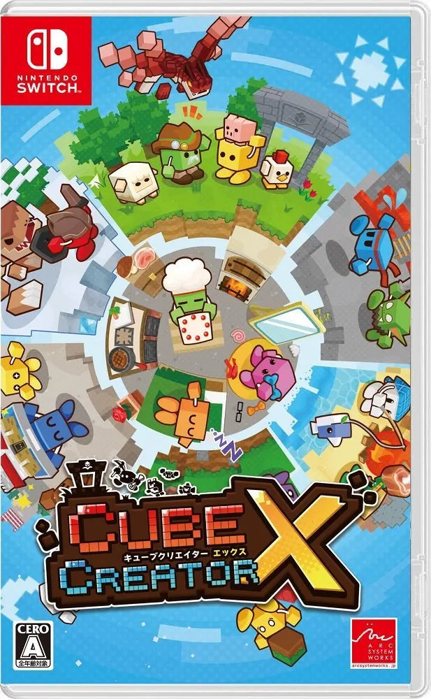 Cube Creator X Nintendo Switch