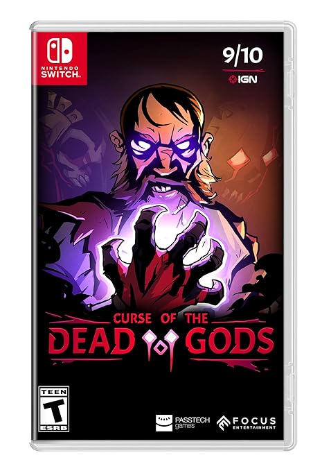 Curse of the Dead Gods Nintendo Switch