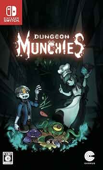 DUNGEON MUNCHIES NINTENDO SWITCH
