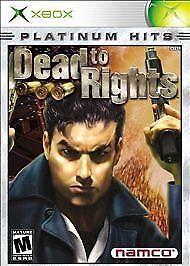 Dead to Rights Platinum Hits Xbox