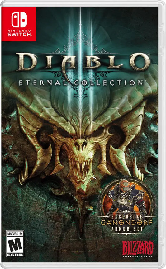 Diablo III: Eternal Collection Nintendo Switch